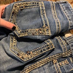 Rock&Roll cowgirl jeans size 27 XLong